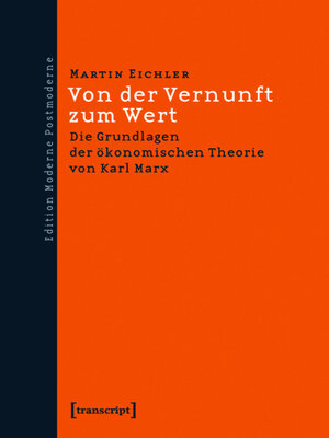 cover image of Von der Vernunft zum Wert
